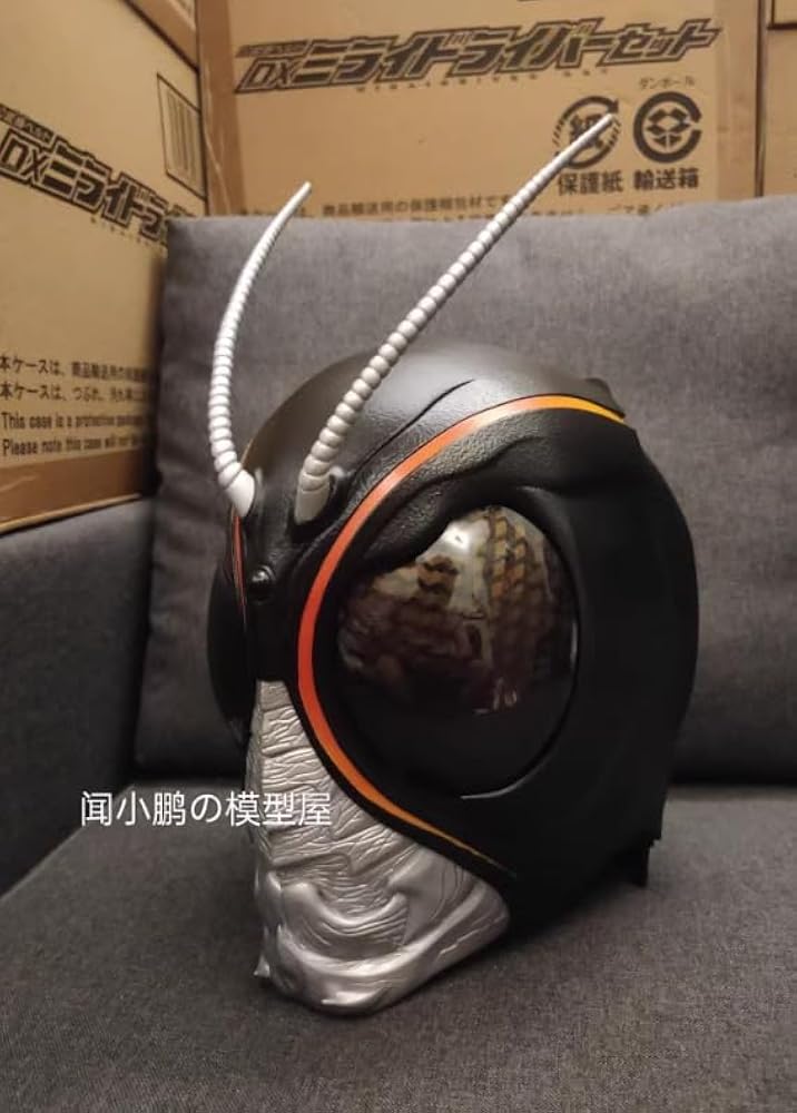 シン・仮面ライダーマスク　コスプレ HOW TO MAKE DIY SHIN KAMEN RIDER 1/1 COATUME - YouTube